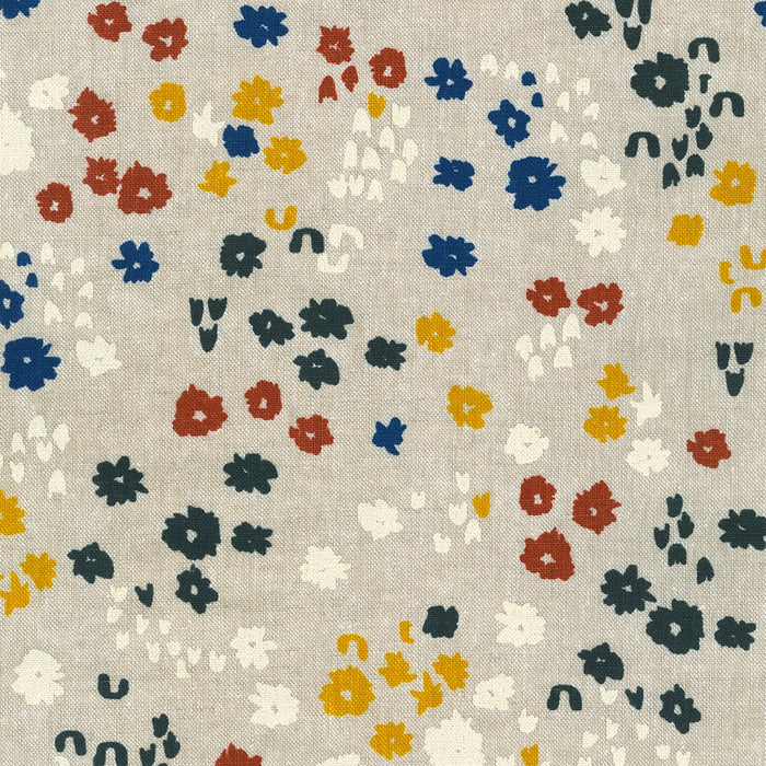 Anna Graham - Riverbend Cotton/Linen Blend - Flax