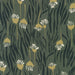 Anna Graham - Orchard Run Cotton Flax Print - Floral in Charcoal