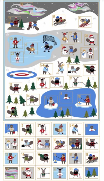 Purely Canadian Advent Calendar