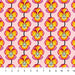 Anna Maria Textiles - Iconic - Pansy in Flame