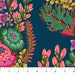 Anna Maria Textiles - Rhapsody - Outstretched in Azure