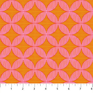 Anna Maria Textiles - Rhapsody - Woven Windows in Mango