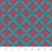 Anna Maria Textiles - Rhapsody - Woven Windows in Berry