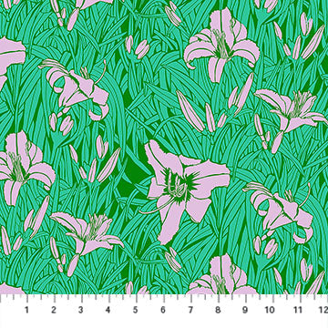 Anna Maria Textiles - Clean Cut - Fringe in Frozen