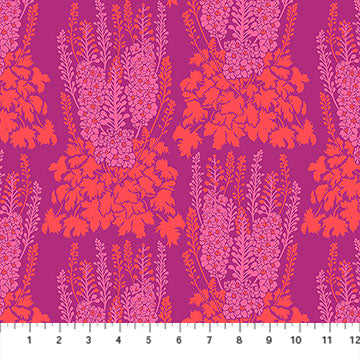 Anna Maria Textiles - Clean Cut - Soiree in Berry