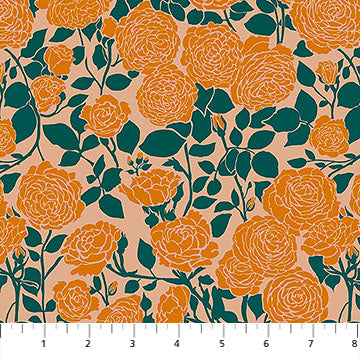 Anna Maria Textiles - Clean Cut - Spinout in Memory
