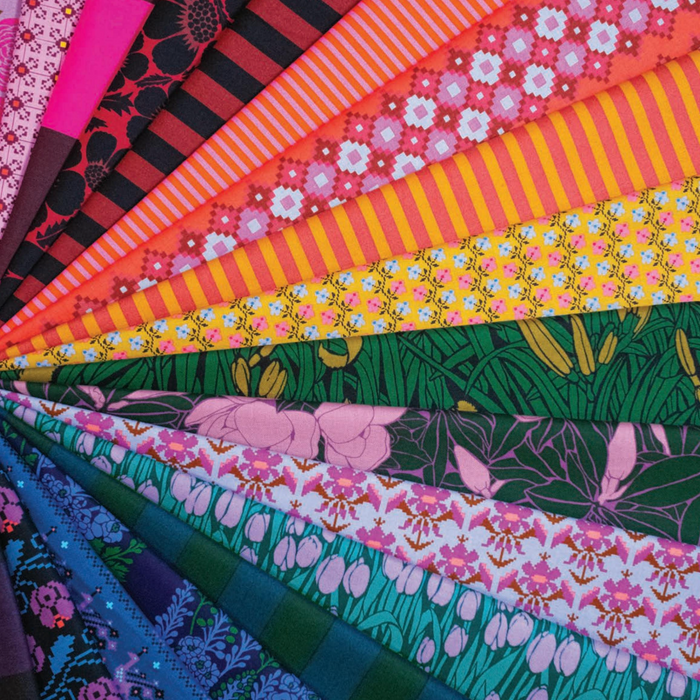 Designer Bundle - Anna Maria Textiles - Lush Colorway - 18 x FQs