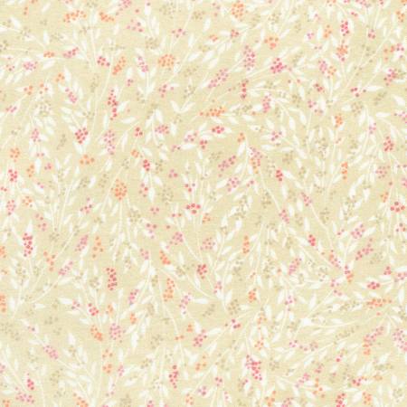Floral pattern on a beige background
