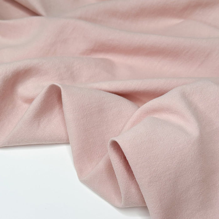 Ashton - Linen/Organic cotton Twill in Pink