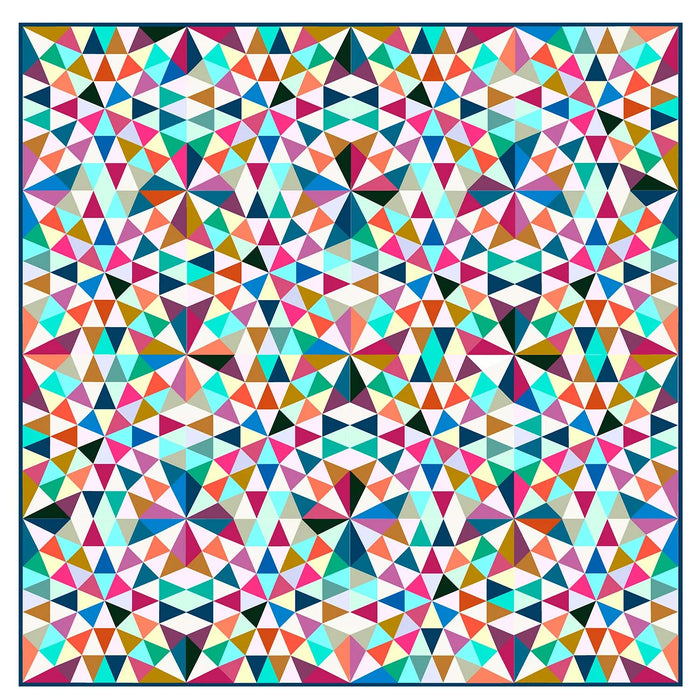 Tara Faughnan - Small World Quilt