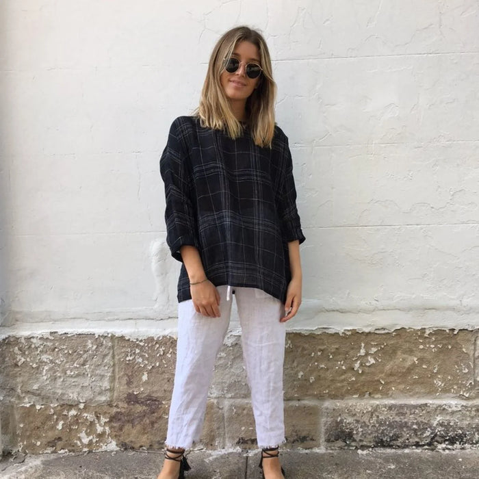 Learn To Sew a Capsule Wardrobe -Woven Tee