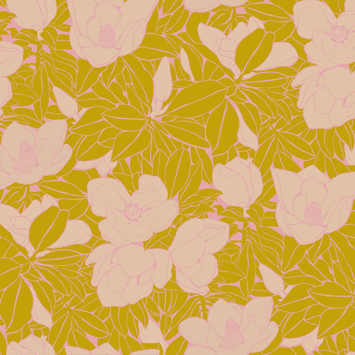 Anna Maria Parry - Backing No 5 - Magnolia in Golden