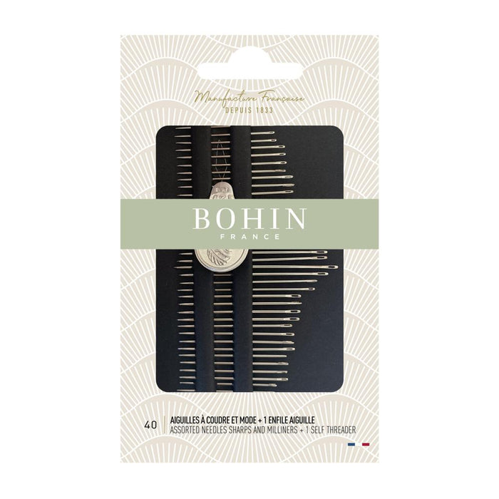 Bohin Assorted Needles Pack - 40 needles