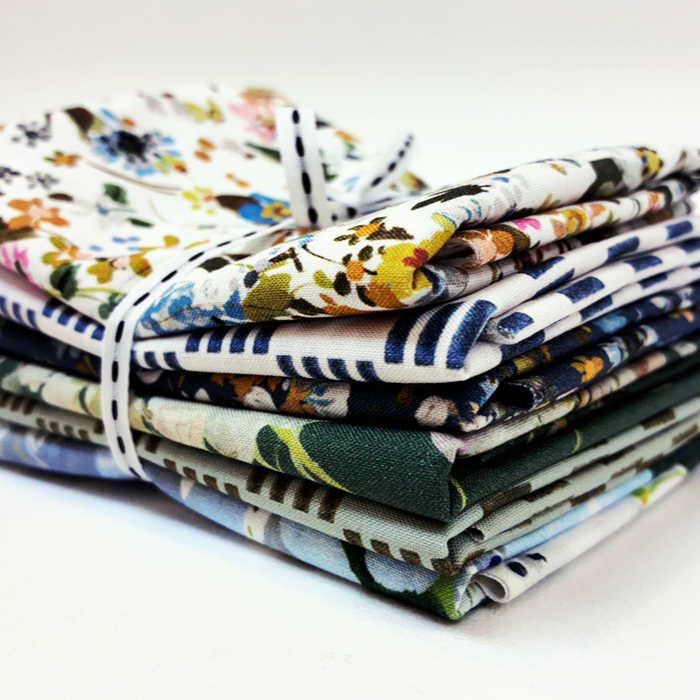Designer Bundle - Bloomfield by Kelly Ventura -  6 Fat Quarters
