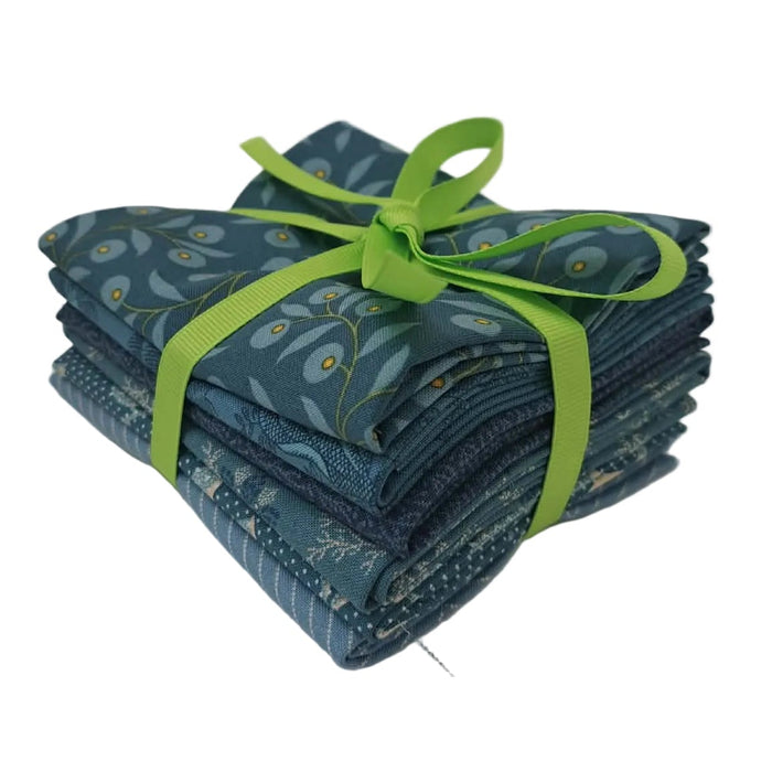 Designer Bundle - Blue Willow by Laundry Basket Quilts 6 x FQ