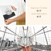 Embroidery and Sage Embroidery Kit - Brooklyn Bridge