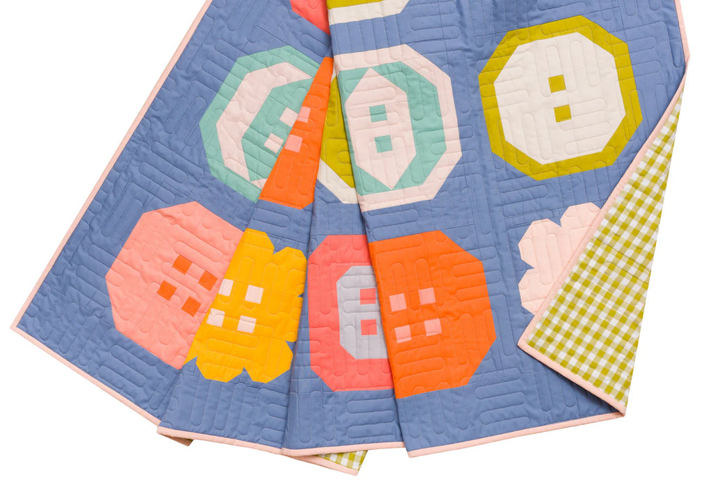 Pen and Paper Patterns - Buttoned Up Quilt Pattern