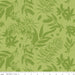 Floral Gardens by Riley Blake - Foliage in Green