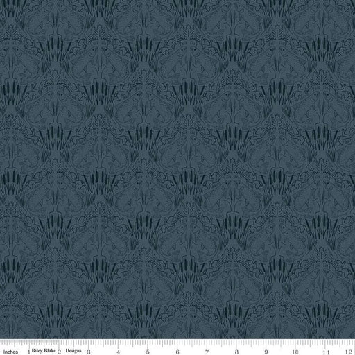 Riley Blake - Let's Wander by Casey Cometti - First Catch in Blue