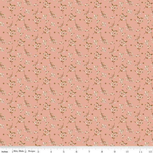 Riley Blake - Morning Latte by Sandy Gervais - Berries in Pink