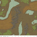 Riley Blake National Parks - Patches in Brown
