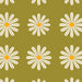 Art Gallery Fabrics - Flower Bloom - Choose Happy COTTON CANVAS in Olive