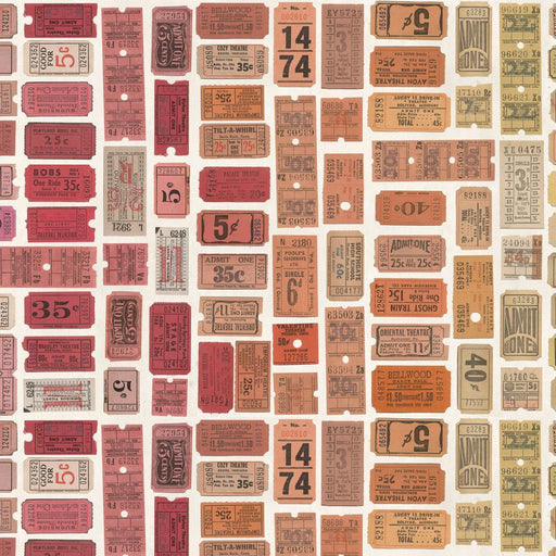 Tim Holtz Palette CANVAS - Tickets in Multi