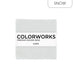 Colorworks Solids Snow - Charm Pack