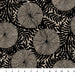 Cecilia Petterson - Rhythm & Leaves - Large Floral in Black