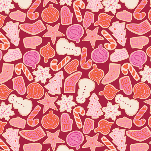 Christmas in Color by Art Gallery Fabrics - Frosting Fest