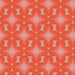 Pattern of red and pink geometric shapes on a beige background