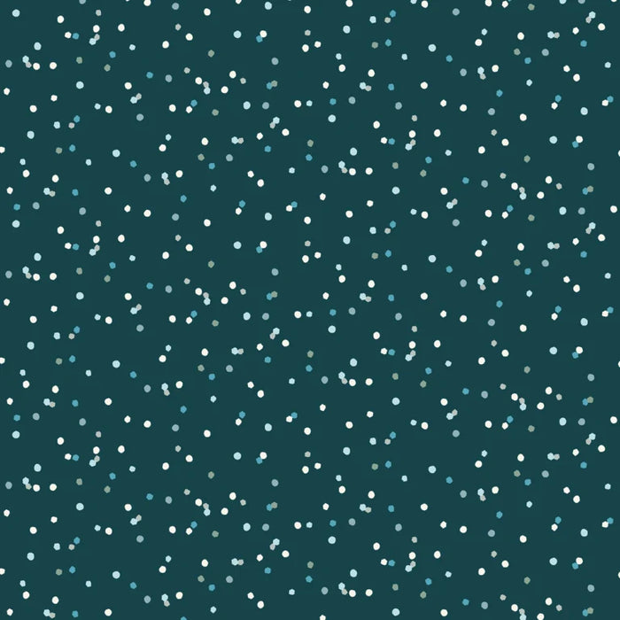 Jilly Phillips - North Wind - Confetti in Indigo
