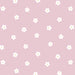 Cosmo Cotton Sheeting - Daisy in Ballet Pink