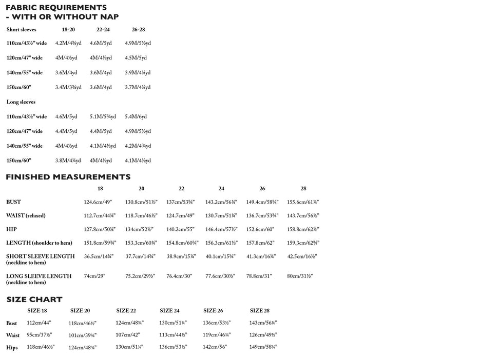 Merchant & Mills Cassidy 6-18