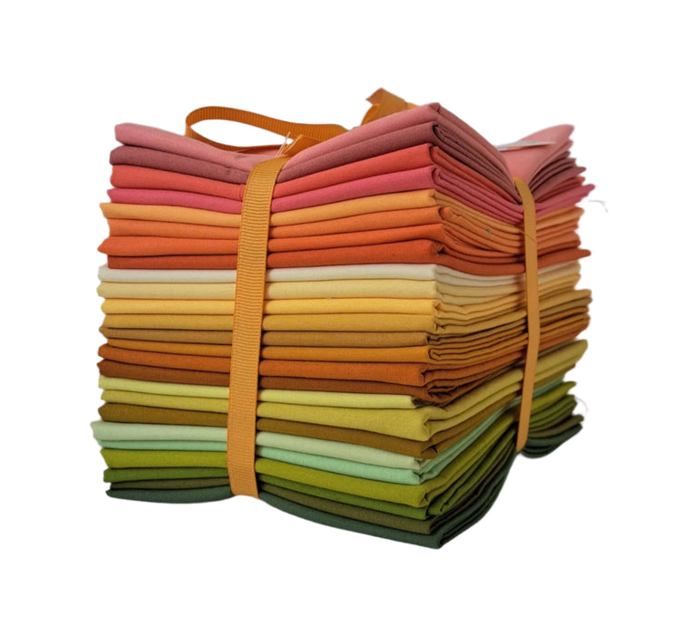 Curated Century Solids Bundle - Citrus (25 Pieces)