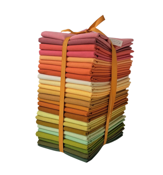 Curated Century Solids Bundle - Citrus (25 Pieces)