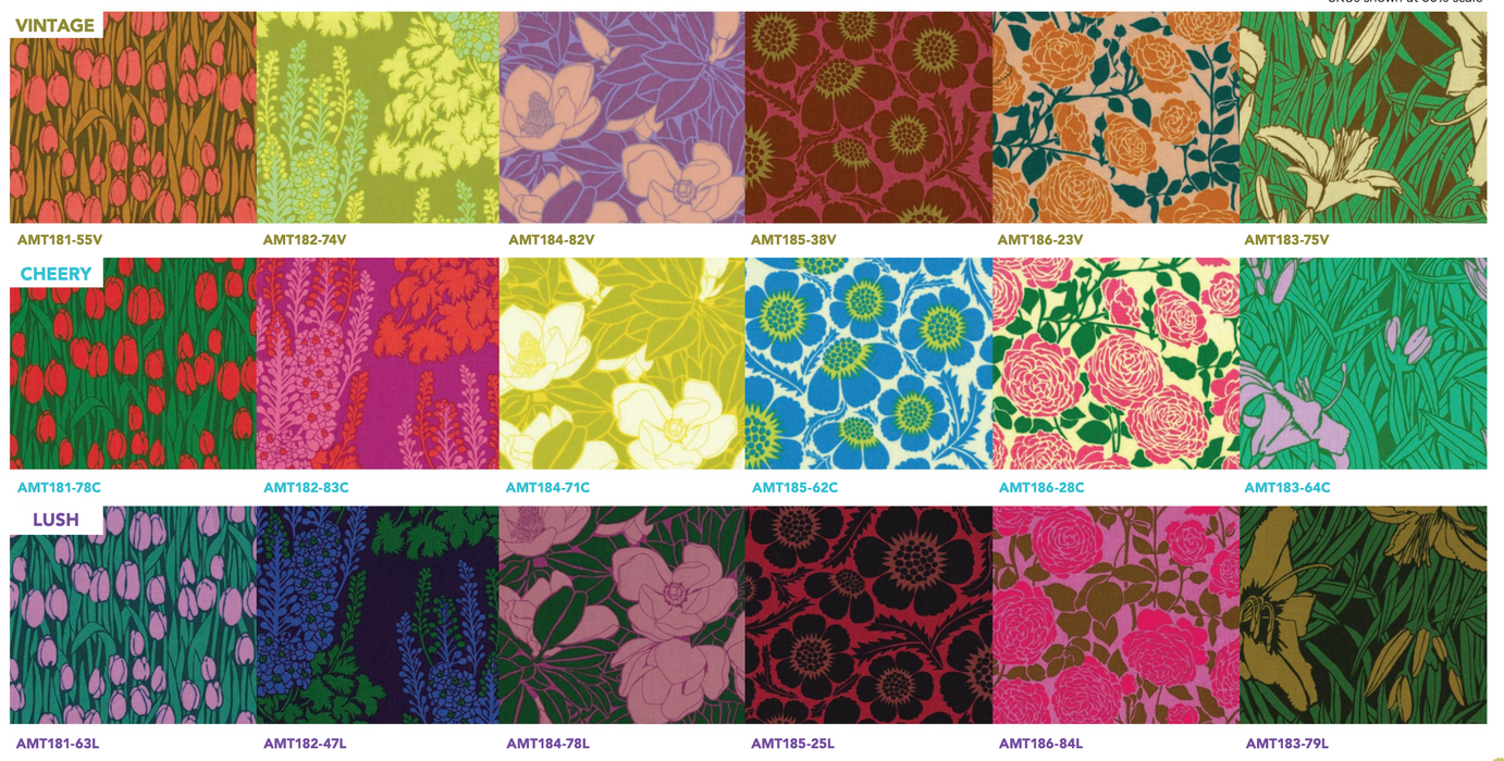 Designer Bundle - Clean Cut by Anna Maria Textiles - 18 Fat Quarters