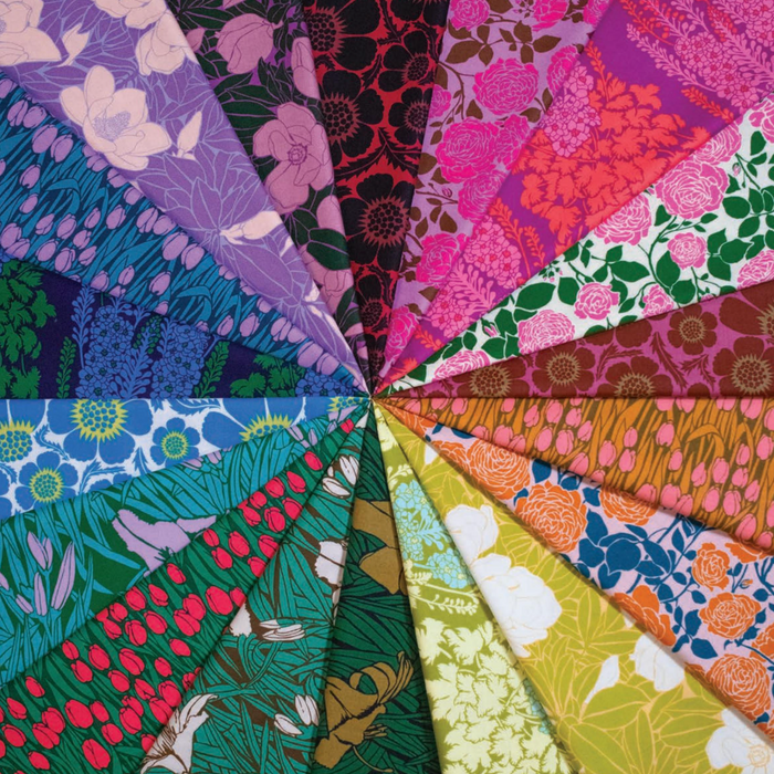 Designer Bundle - Clean Cut by Anna Maria Textiles - 18 Fat Quarters