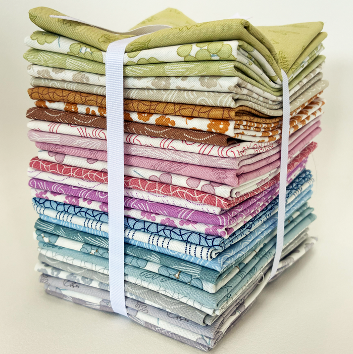 Designer Bundle - Karen Lewis COASTAL WALK - Full Collection 28 x FQ