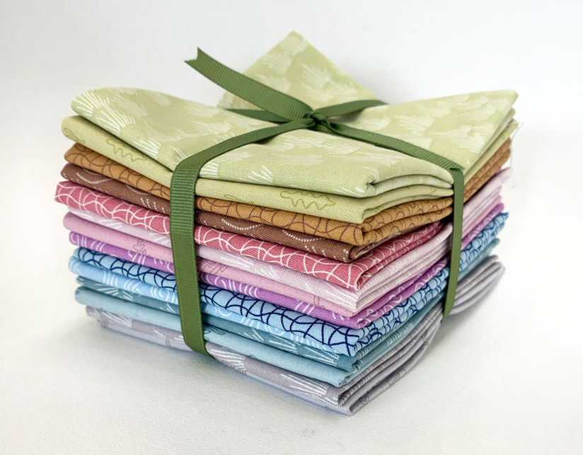 Designer Bundle - Karen Lewis COASTAL WALK - High Tide Colourway 14 x FQ