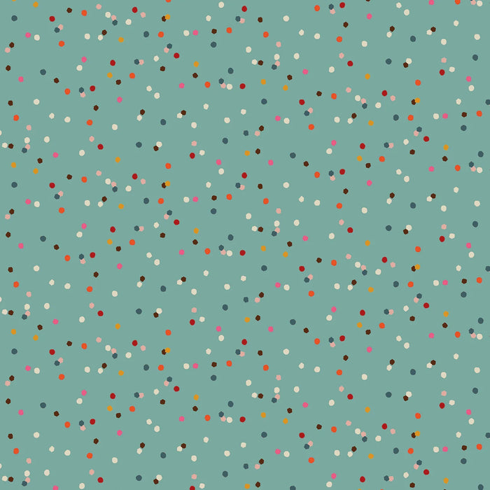 Helen Black - Fine Folk - Confetti in Teal