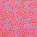 Floral patterned fabric with pink background
