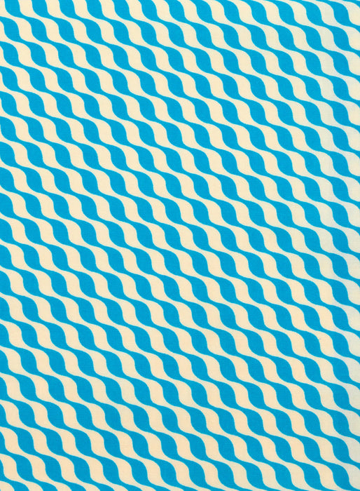 Pattern of blue and white stripes on a textured background