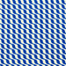 Wavy pattern of blue and white lines