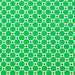 Pattern of green circles on a green background