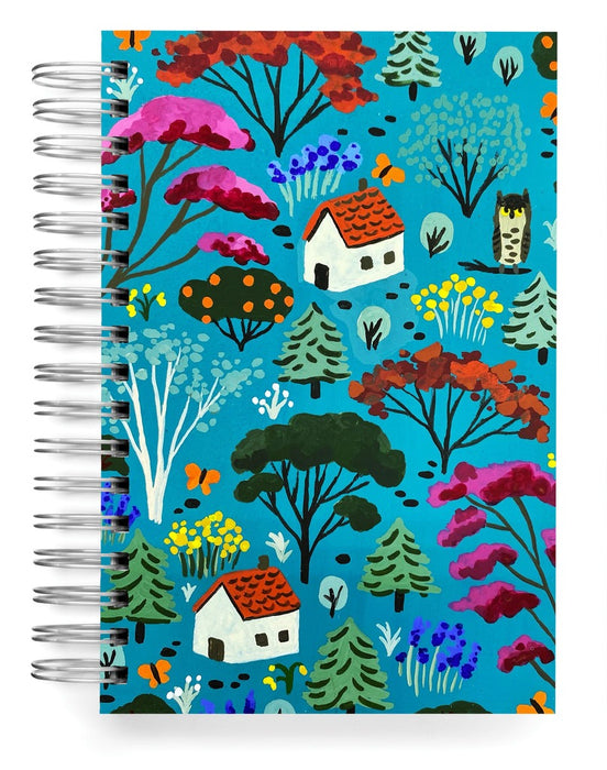 Ecojot - Carolyn Gavin Jumbo Notebook - Country Houses