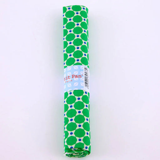 Petit Pan - "Coupon" - Mimoun in Green 50x70 cm 