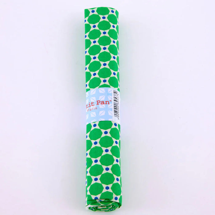 Petit Pan - "Coupon" - Mimoun in Green 50x70 cm 