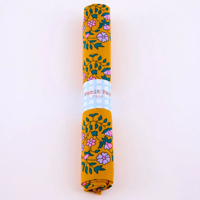 Petit Pan - "Coupon" - Shalin in Saffron 50x70 cm
