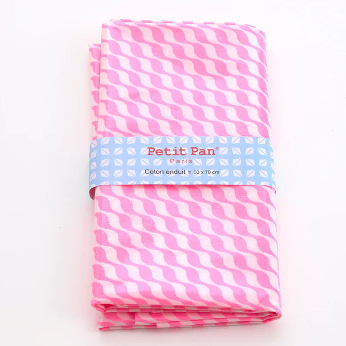 Petit Pan  - Laminate "Coupon" - KifKif in Candy Pink 50x70cm